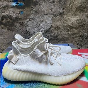 Yeezy 350 triple cream